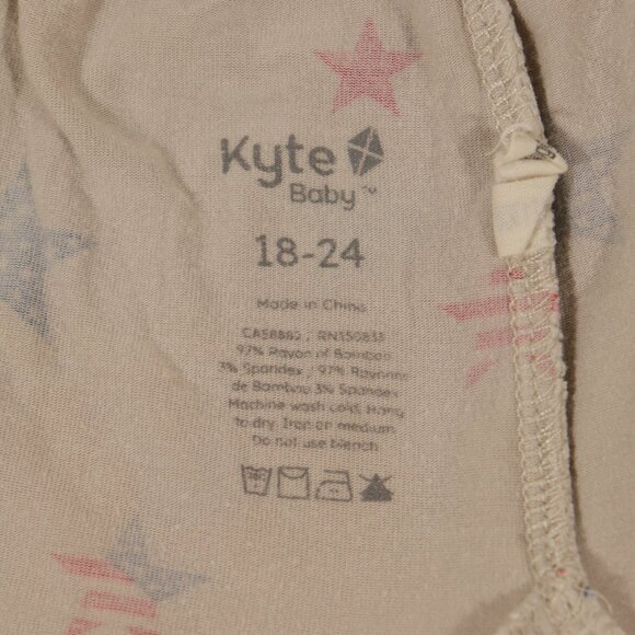 EUC Kyte Baby Stars and Stripes Pajamas Size 18-24 Months - Picture 12 of 12